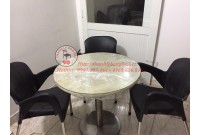 Thanh lý bàn ghế cà phê 634